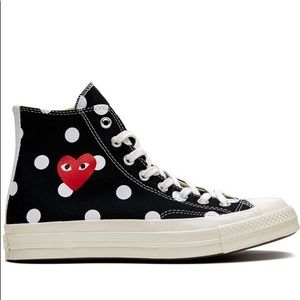 COMME DES GARCONS PLAY X CONVERSE